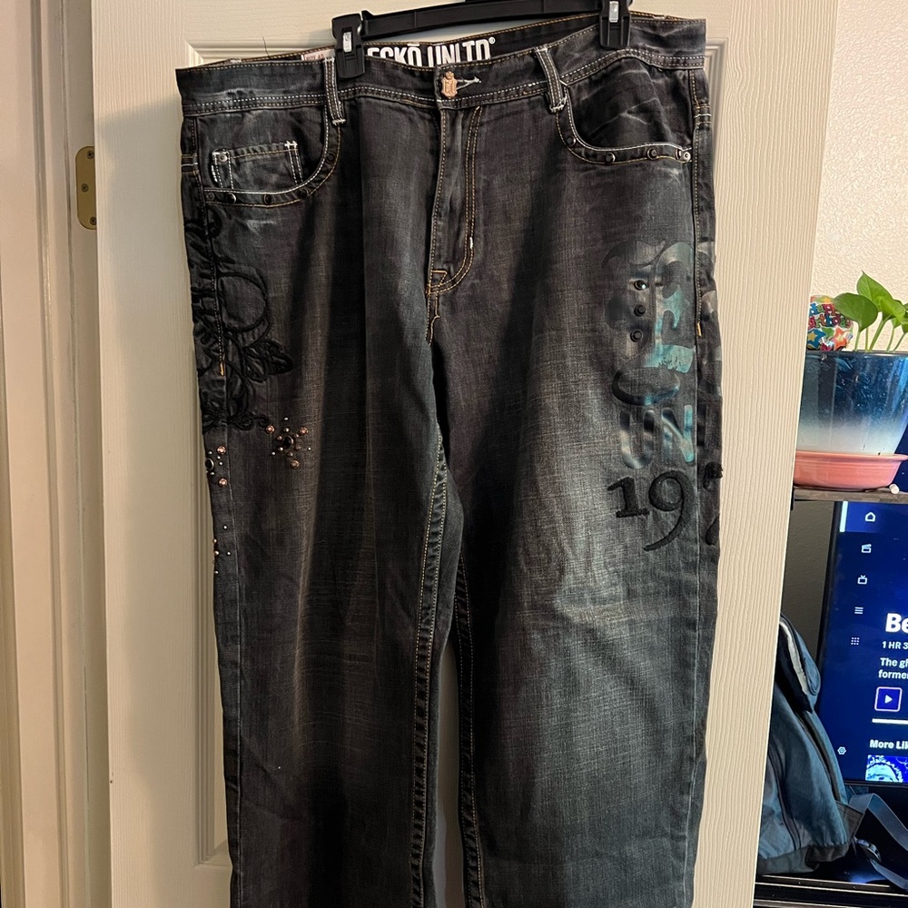 Mens Ecko unlimited jeans